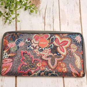 Oilily Floral Wallet